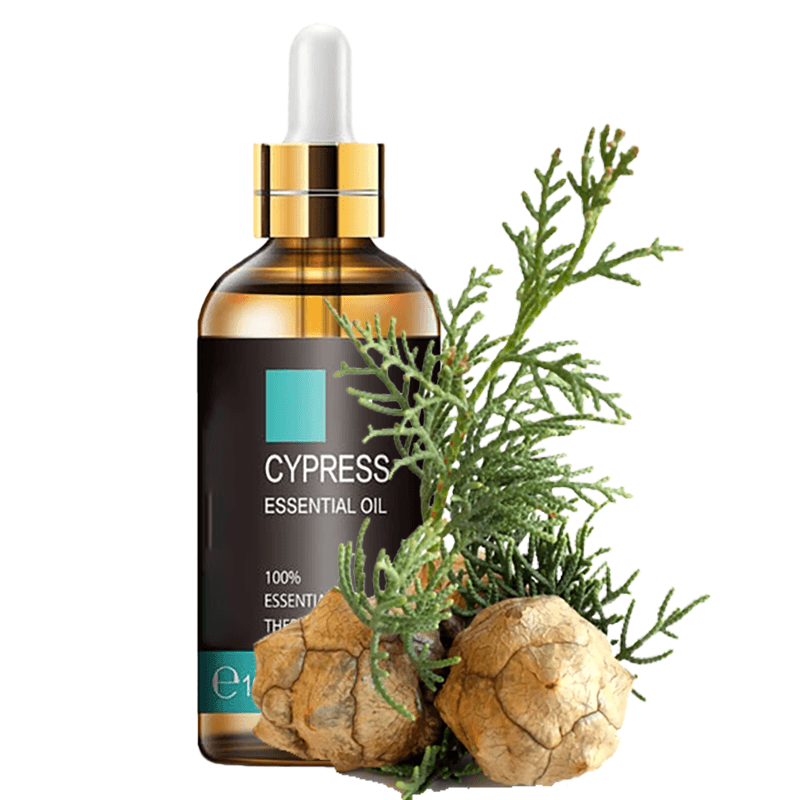 100ml Natural Cypress Essential Oil Detoxify Purify and Relax