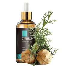 100ml Natural Cypress Essential Oil Detoxify Purify and Relax