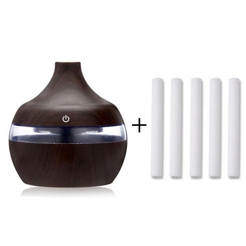 Ultrasonic Wood Grain Humidifier