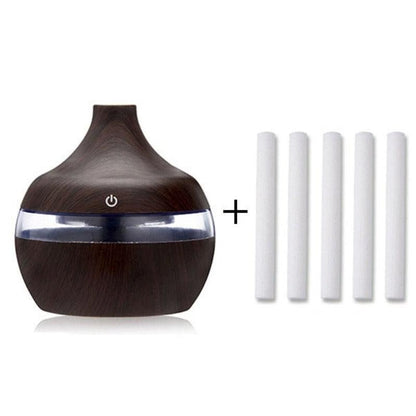 Ultrasonic Wood Grain Humidifier