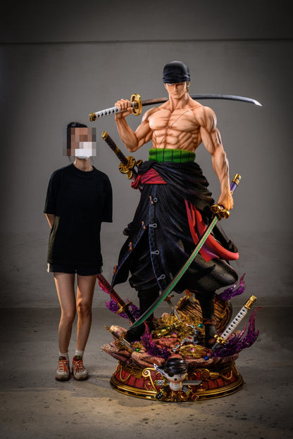 One Piece - Zoro | 1:1 Resin Statue | by LX Studio
