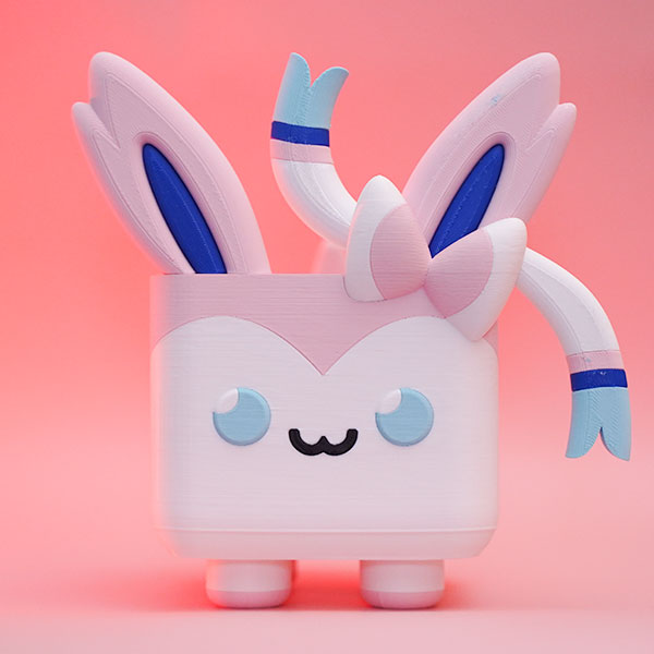 Pokem Poko Dream Fairy Ebu flower pot
