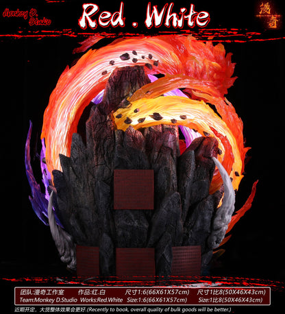 One Piece - Monkey D. Luffy & Shanks | 1:8 Resin Statue | von Monkey D. Studio