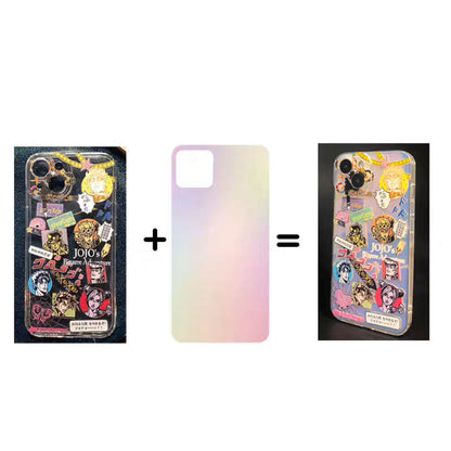 JOJO Laser Phone Case