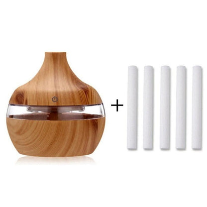 Ultrasonic Wood Grain Humidifier