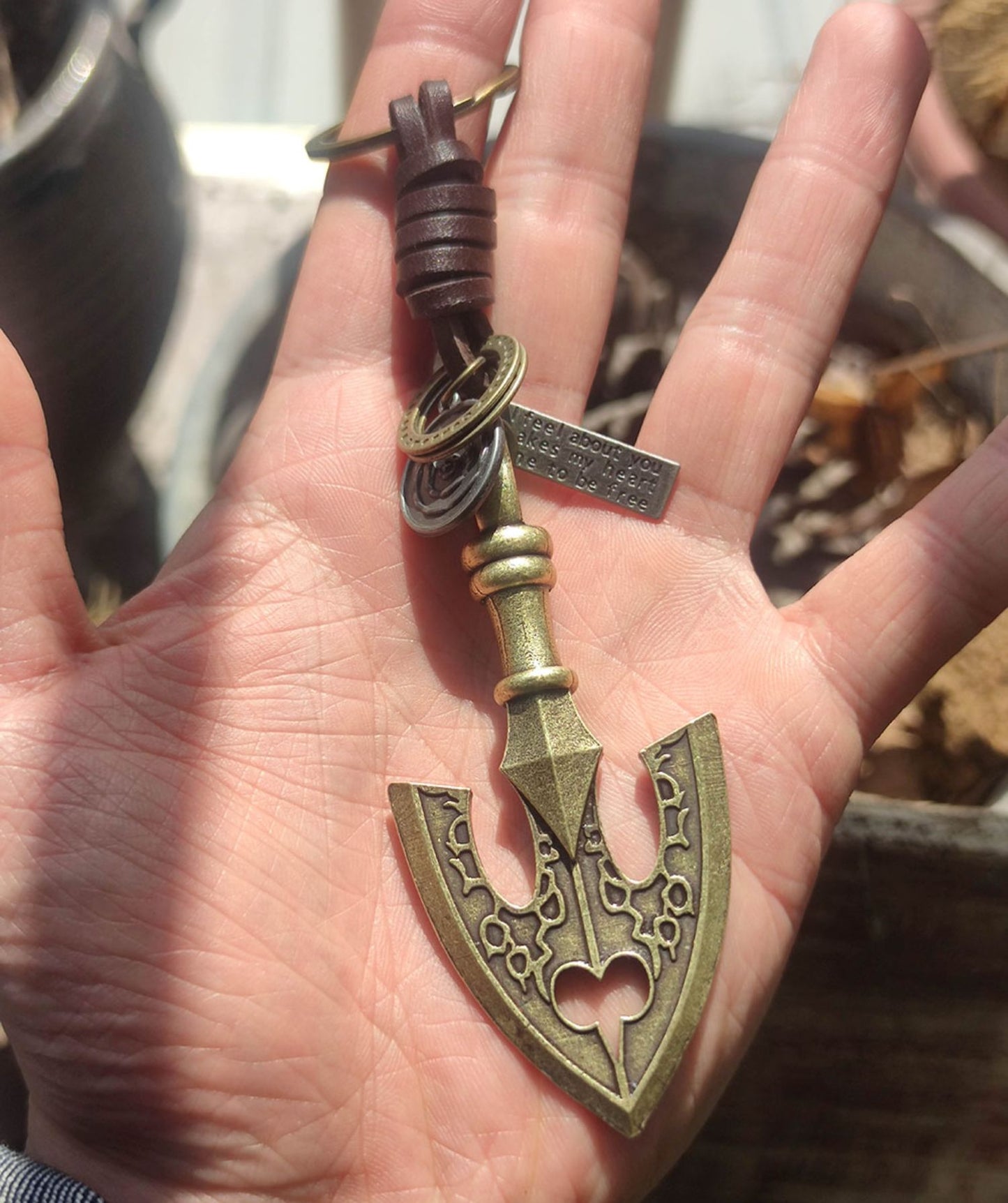 JoJo's Bizarre Adventure Stand Arrow and Pendant