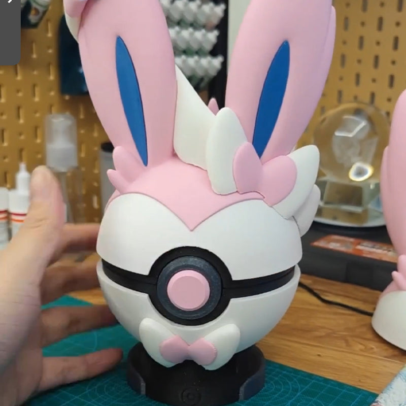 Pokemon ball series lamp