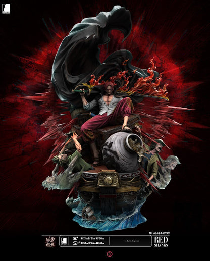 One Piece - Shanks | 1:4 Resin Statue | von Last Sleep Studio