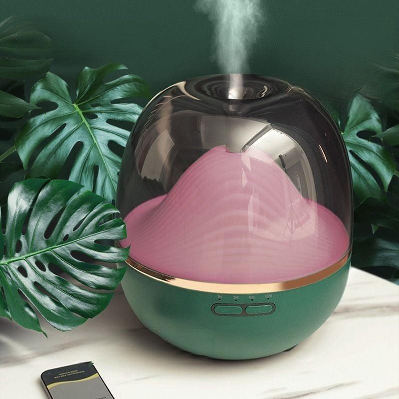 Automatic Aroma Diffuser With Remote Control Functionality