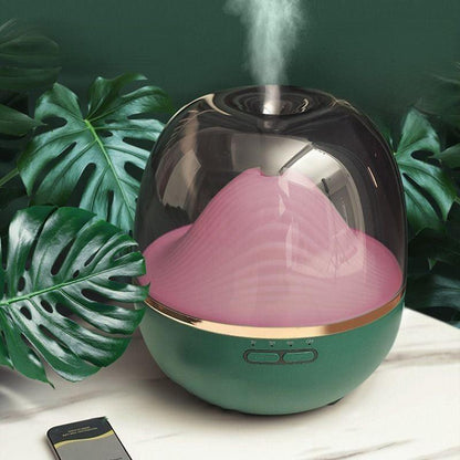 Automatic Aroma Diffuser With Remote Control Functionality