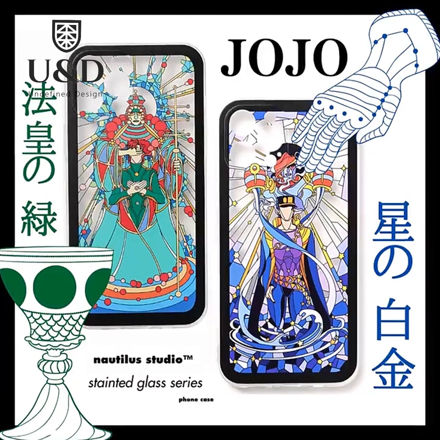 JOJO's Transparent phone case