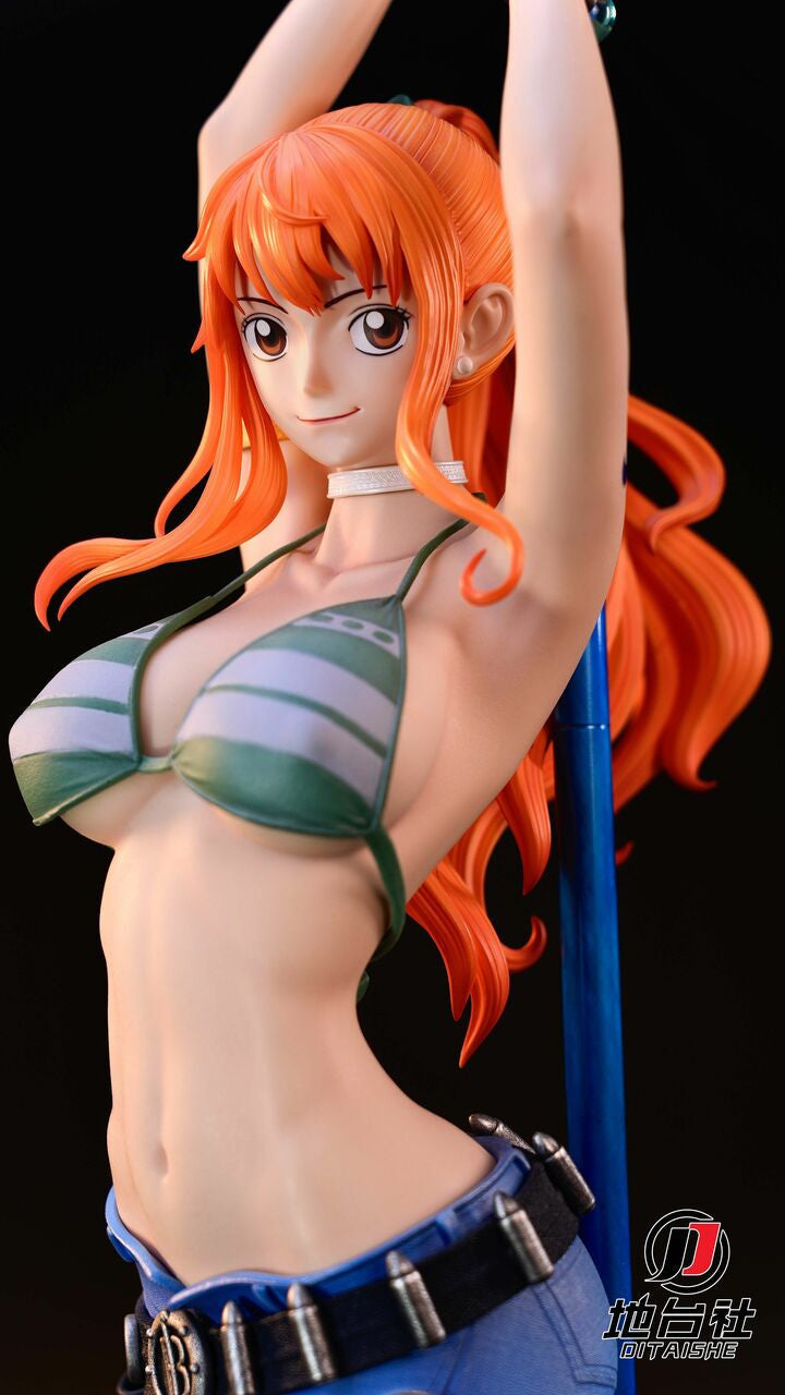 One Piece - Nami | 1:3 Resin Statue | by Di Tai She Studio