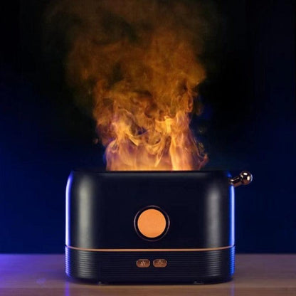 200ml Realistic Flame Humidifier For Aromatherapy and Air Purifier