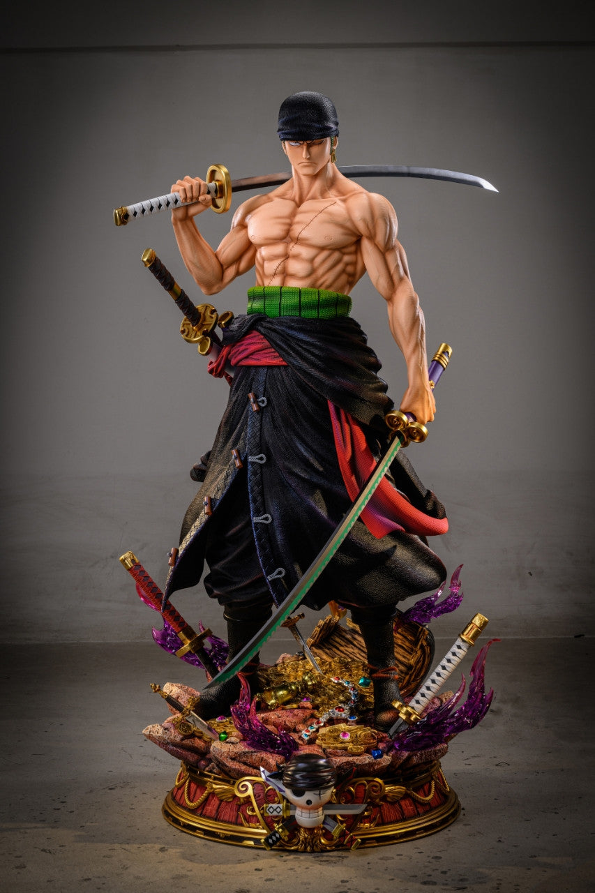 One Piece - Zoro | 1:1 Resin Statue | by LX Studio