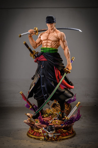 One Piece - Zoro | 1:1 Resin Statue | by LX Studio