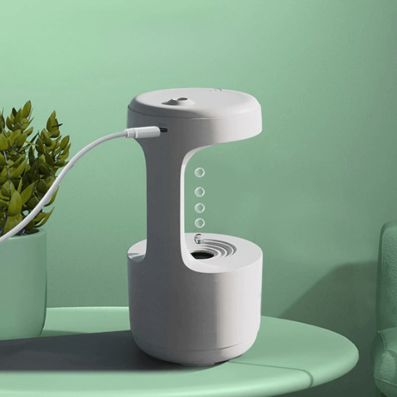 800ml Water Droplet Air Humidifier With Quiet and Efficient Design