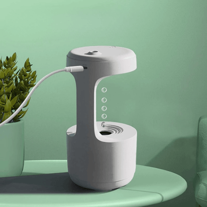 800ml Water Droplet Air Humidifier With Quiet and Efficient Design