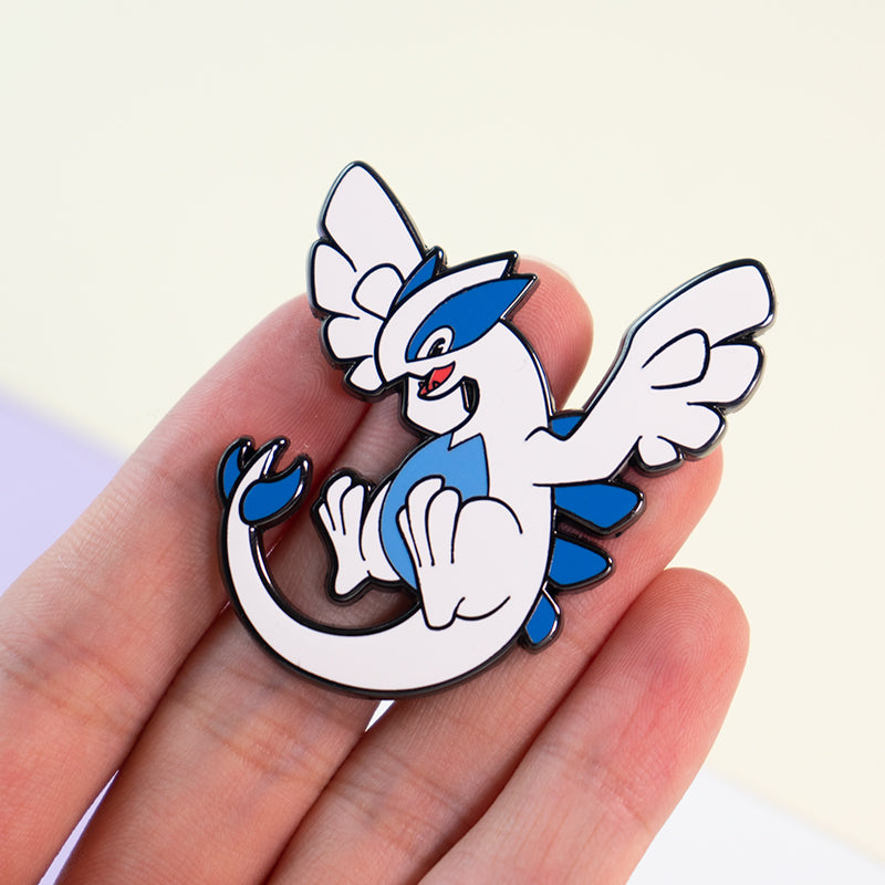 Pokem Lugia Homemade Trendy Pin 3M Car Decal