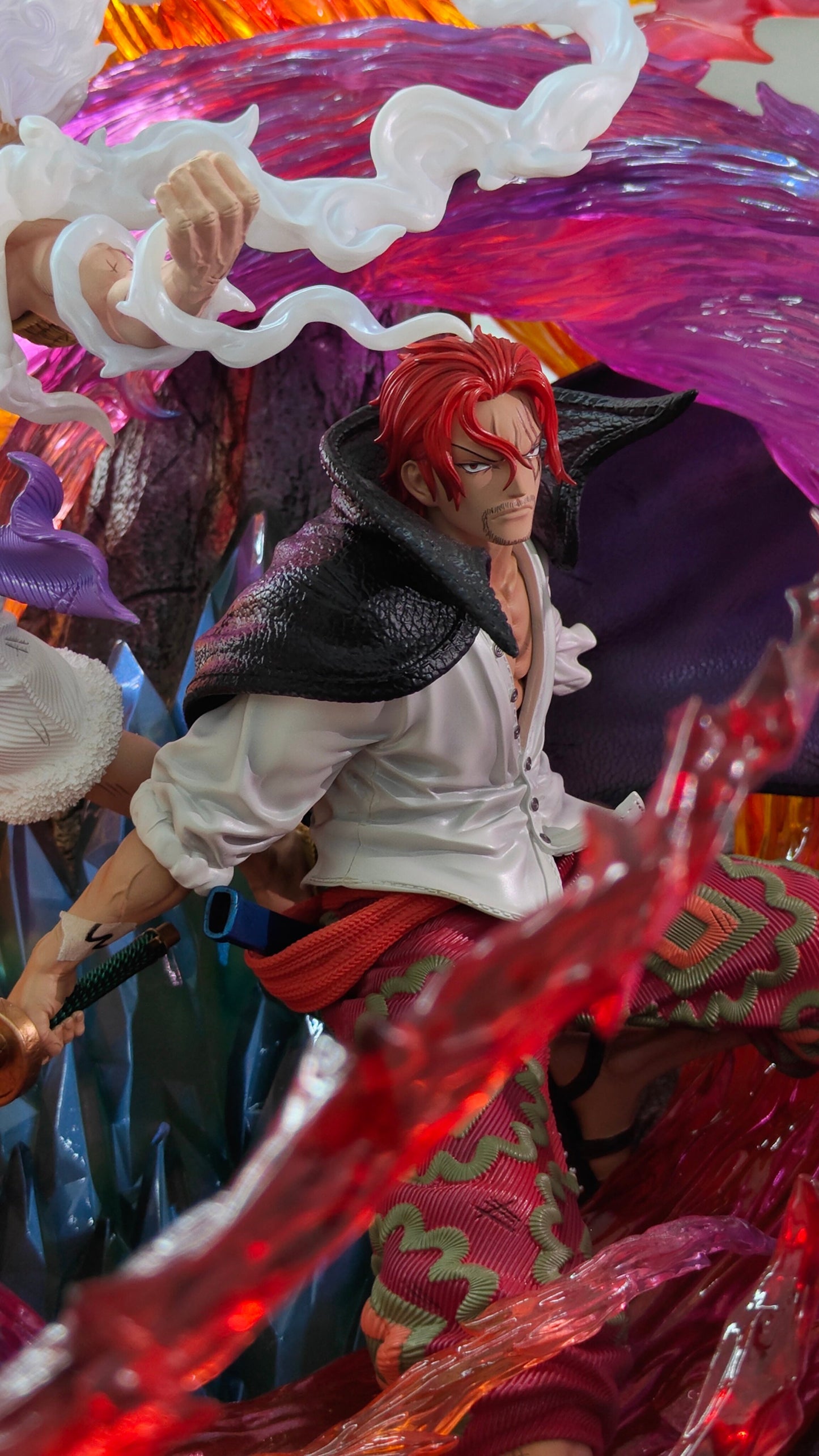 One Piece - Monkey D. Luffy & Shanks | 1:8 Resin Statue | von Monkey D. Studio