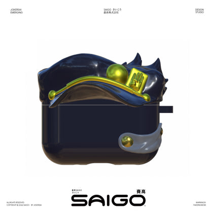 Jotaro Kujo Resin AirPods Case