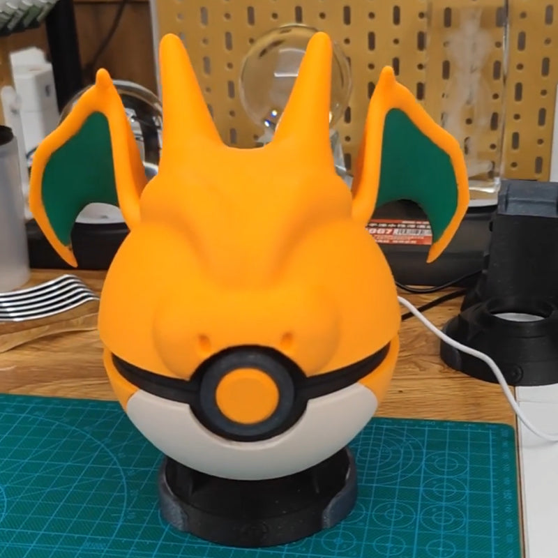 Pokemon ball series lamp