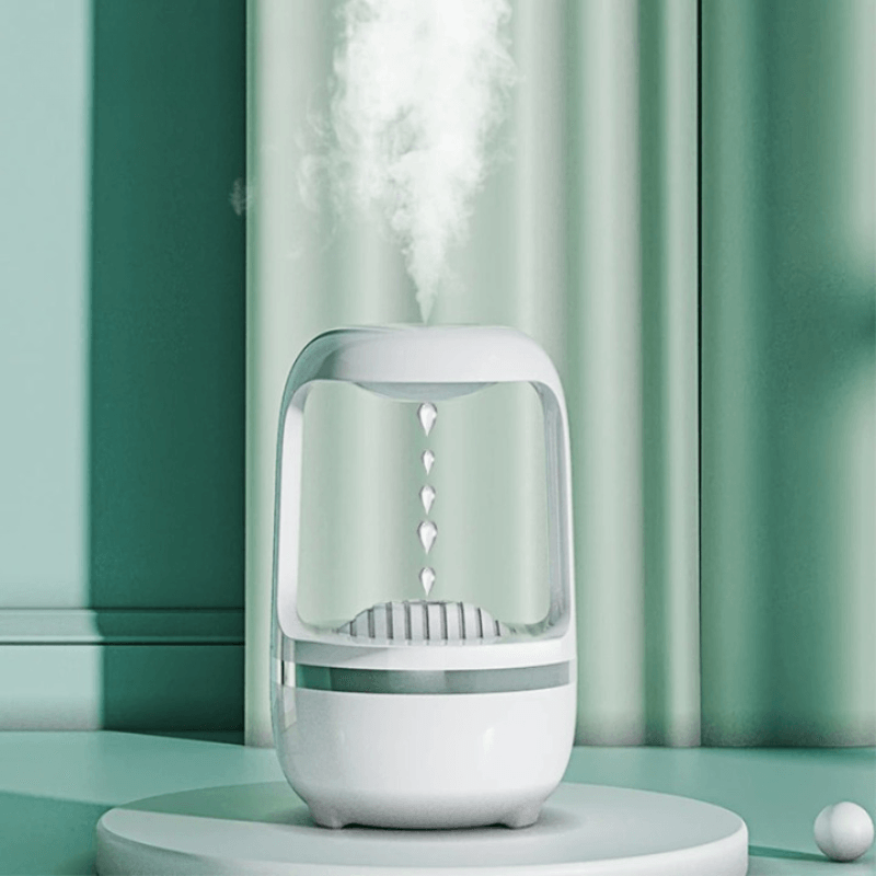 Anti Gravity Water Drop With Ultrasonic Air Humidifier