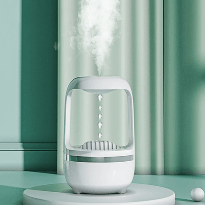 Anti Gravity Water Drop With Ultrasonic Air Humidifier