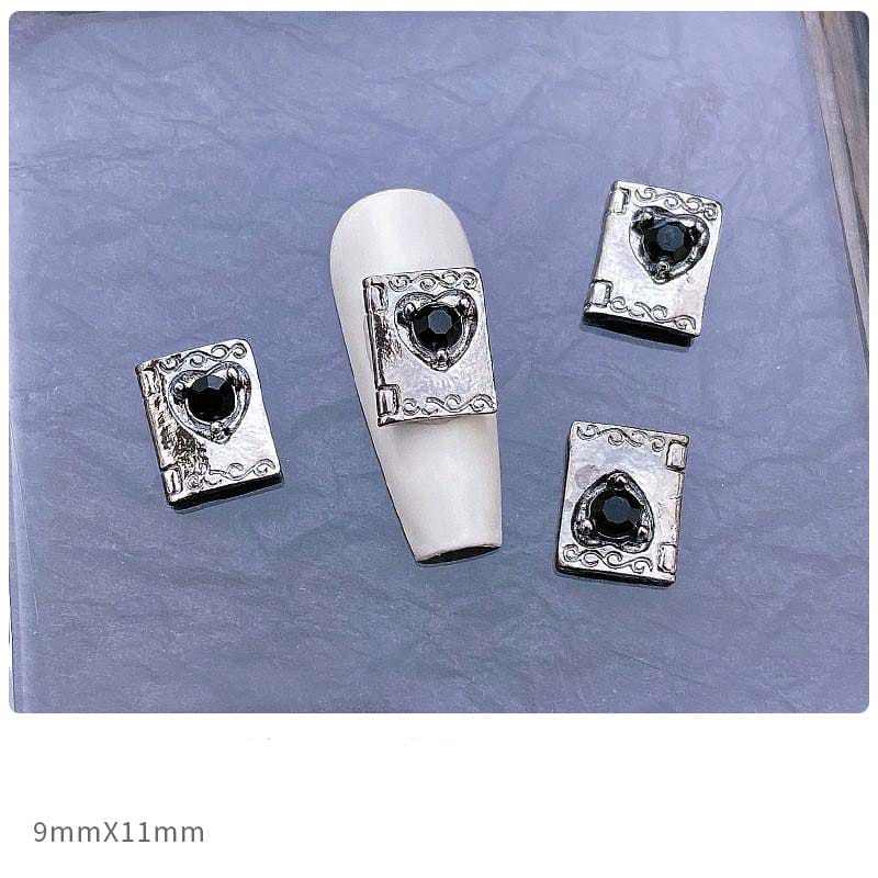 Gothastic 3D Gothic Halloween Nail Charms – Pack of 10