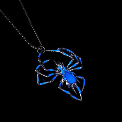 Arachneck Halloween Luminous Spider Necklace