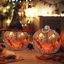 Gloween Interactive Halloween LED Pumpkin Lantern