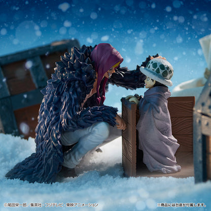 Figurine One Piece - Law & Corazon Ichiban Kuji Emotional Stories 1