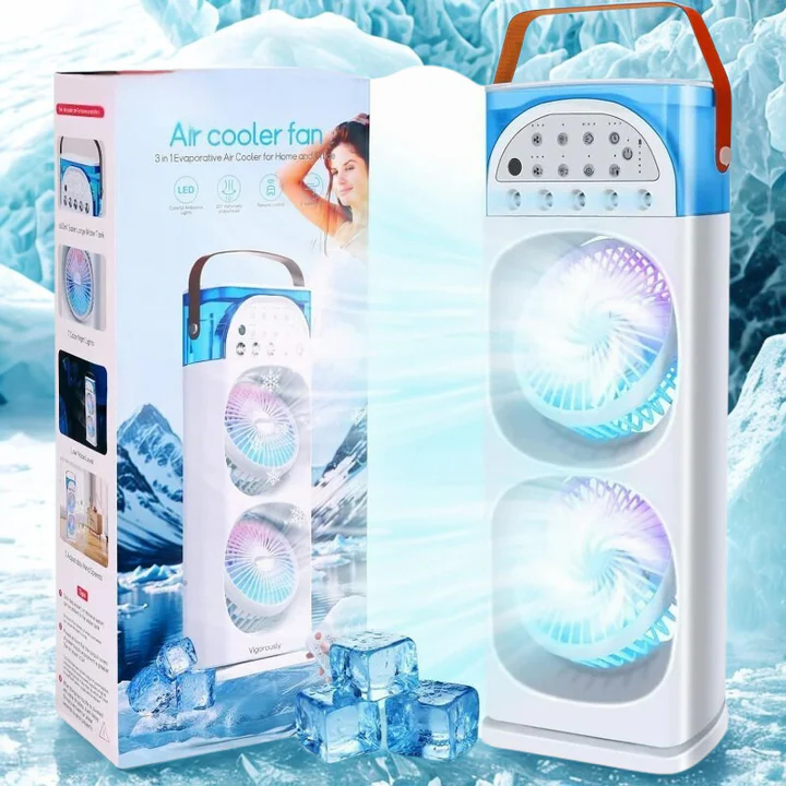 Mini Portable Airconditioner with Humidifier