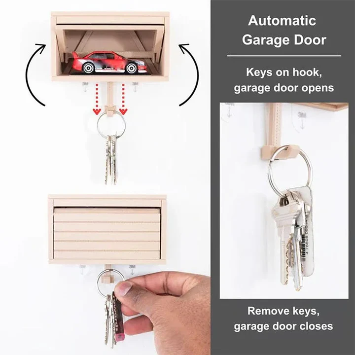 Fun  Wall Car Garage Key Holder