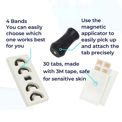 Magnetic Nasal Strips for Snoring Relief