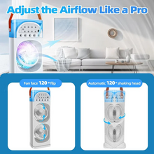 Mini Portable Airconditioner with Humidifier