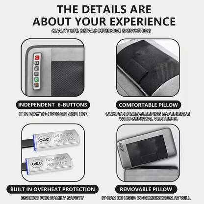 Shiatsu Massage Mat with Heat