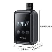 Electric Mini Bike Pump