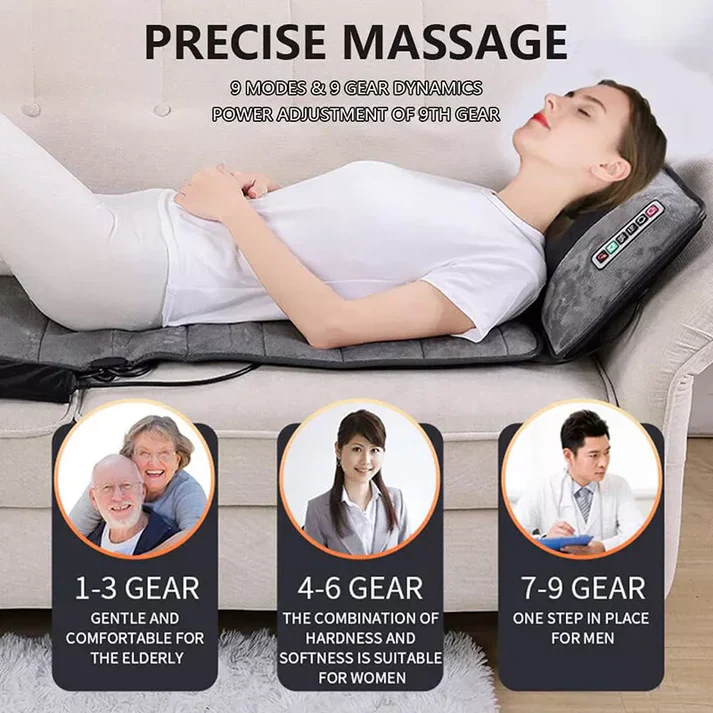 Shiatsu Massage Mat with Heat
