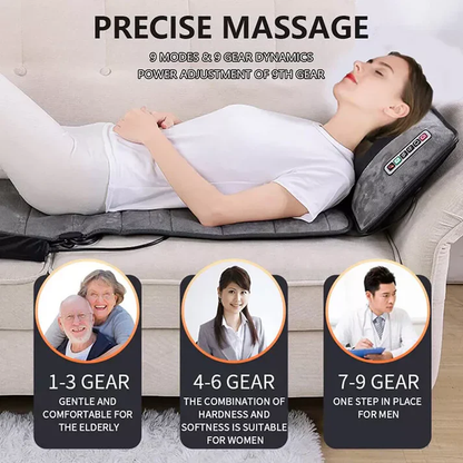 Shiatsu Massage Mat with Heat