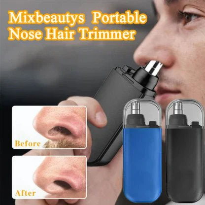 Portable & Rechargeable Nose Hair Trimmer