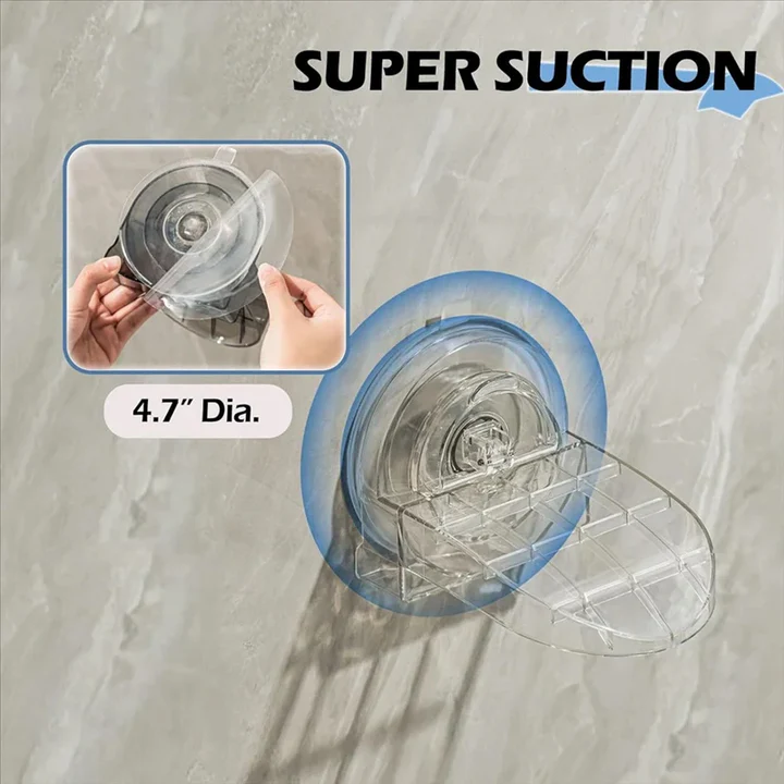 No-Slip Shower Foot Rest