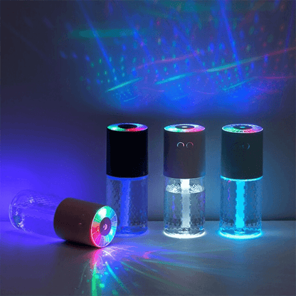 Wireless Car Air Humidifier Diffuser With Colorful LED