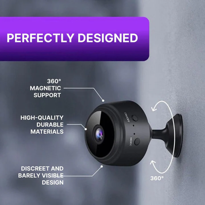 Mini Wireless Security Camera