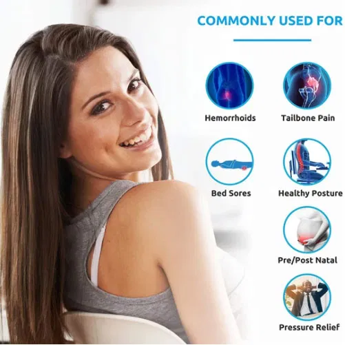 Hemorrhoids & Coccyx Pain Relief Cushion