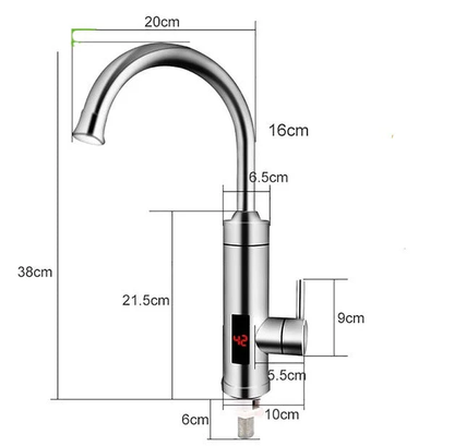 Electric Faucet Kitchen Tap