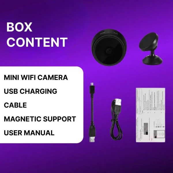 Mini Wireless Security Camera