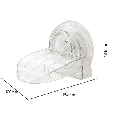 No-Slip Shower Foot Rest