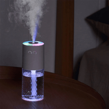 Wireless Car Air Humidifier Diffuser With Colorful LED