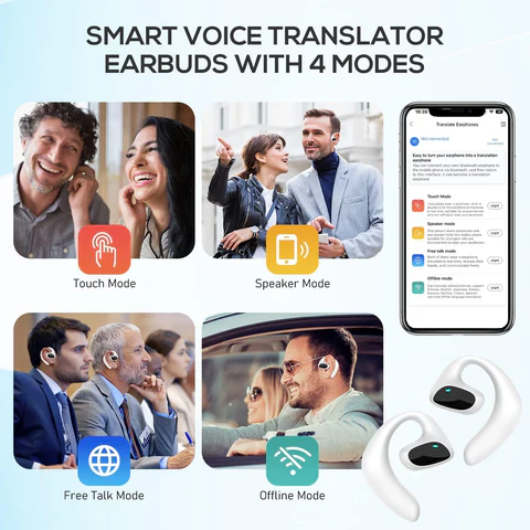 Language Translator Earbuds