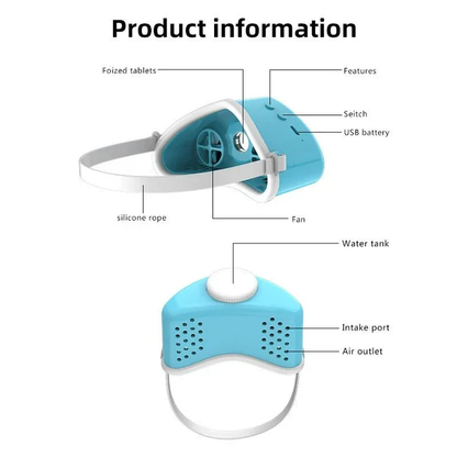Portable Electric Anti Snoring Device Mask